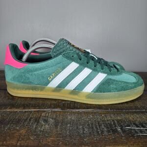 adidas gazelle silver green womens Adidas Gazelle Bold – DTLR main image 0